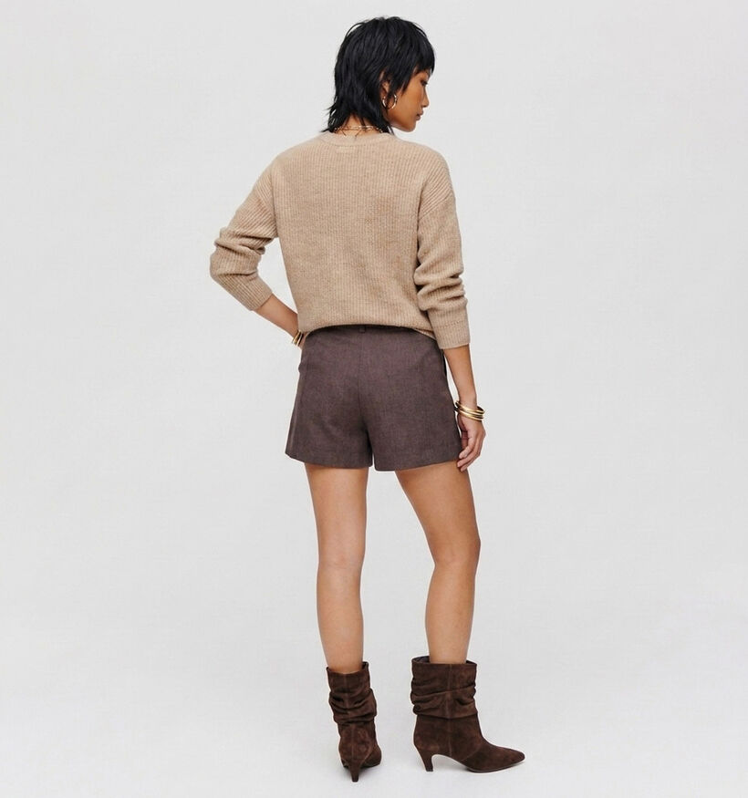 Guess Short en Brun pour femmes (370347)