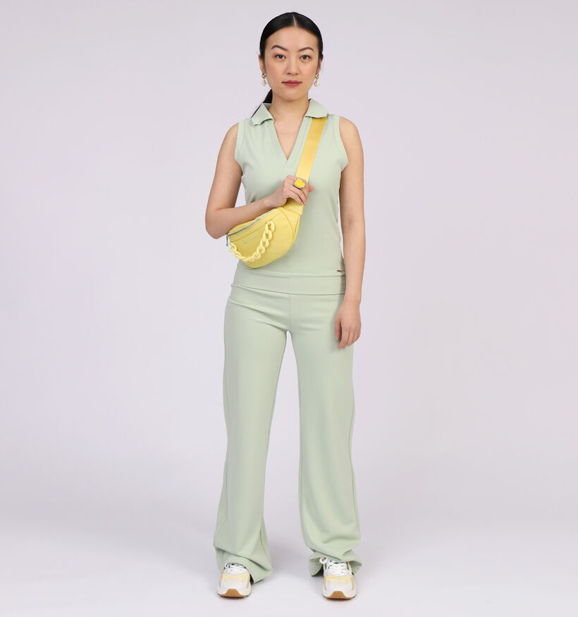 Mexx Wide Leg Groene Wijde Broek (313272)