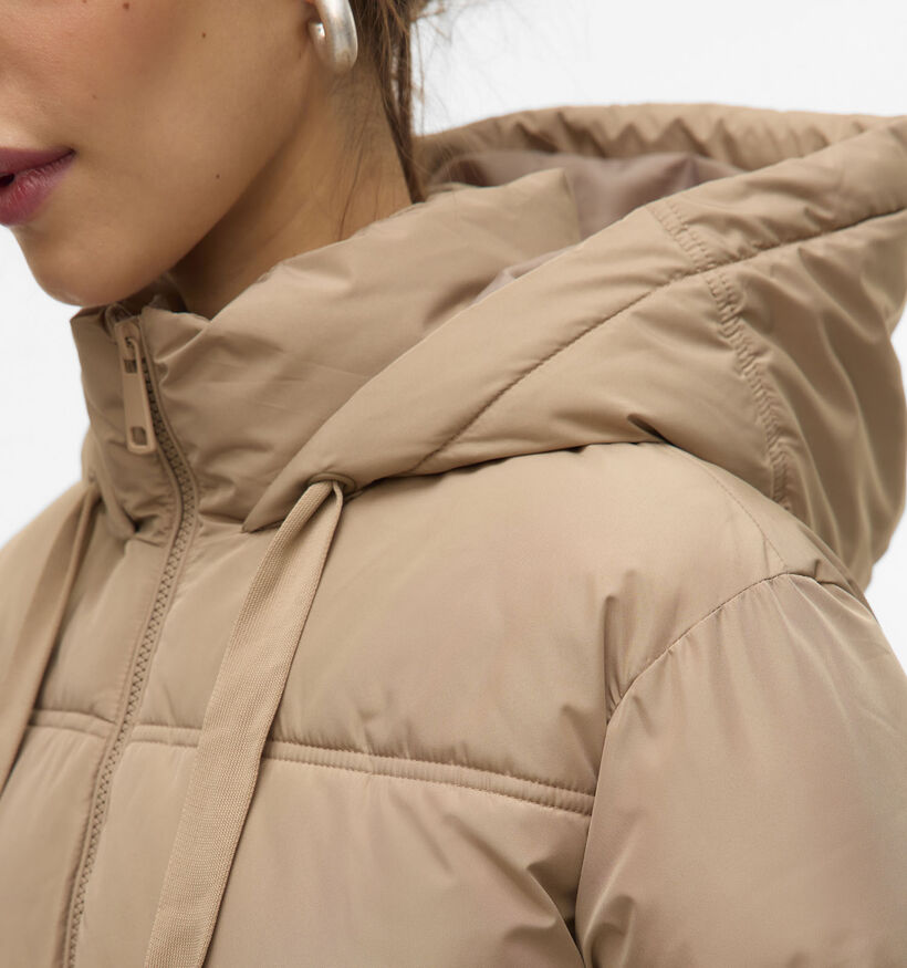Vero ModaSophie  Manteau court en Beige pour femmes (361185)