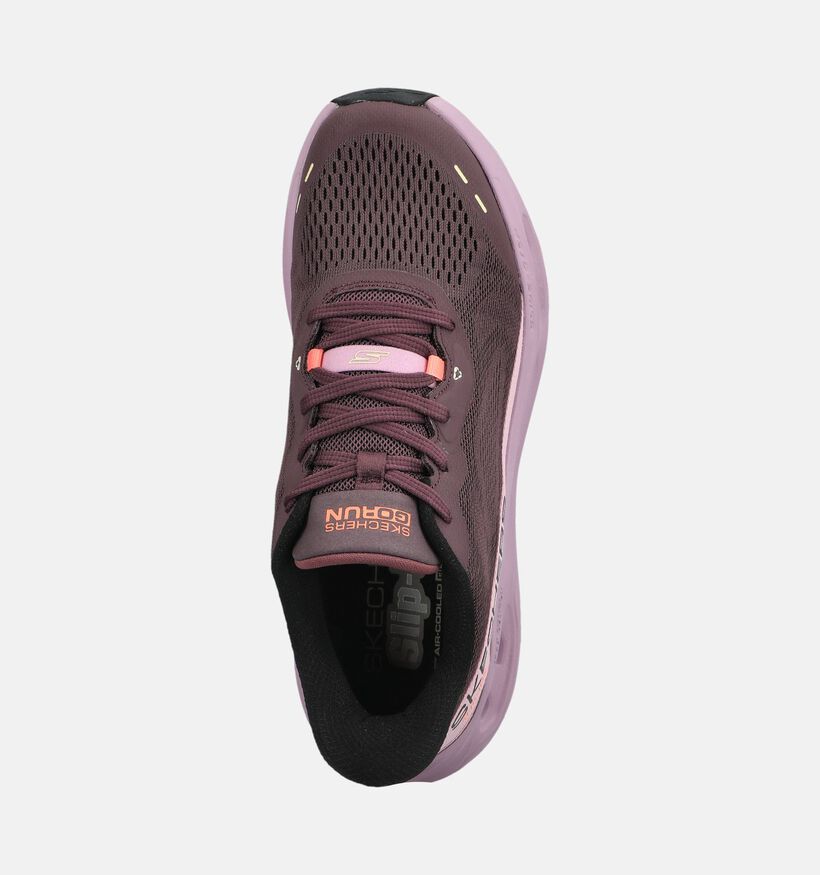 Skechers Glide-Step Paarse Sneakers voor dames (376912)