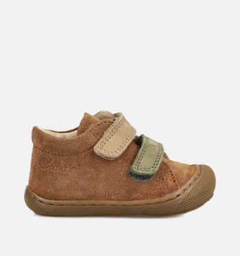 Naturino High Sneakers Bruin/Blauw/Grijs