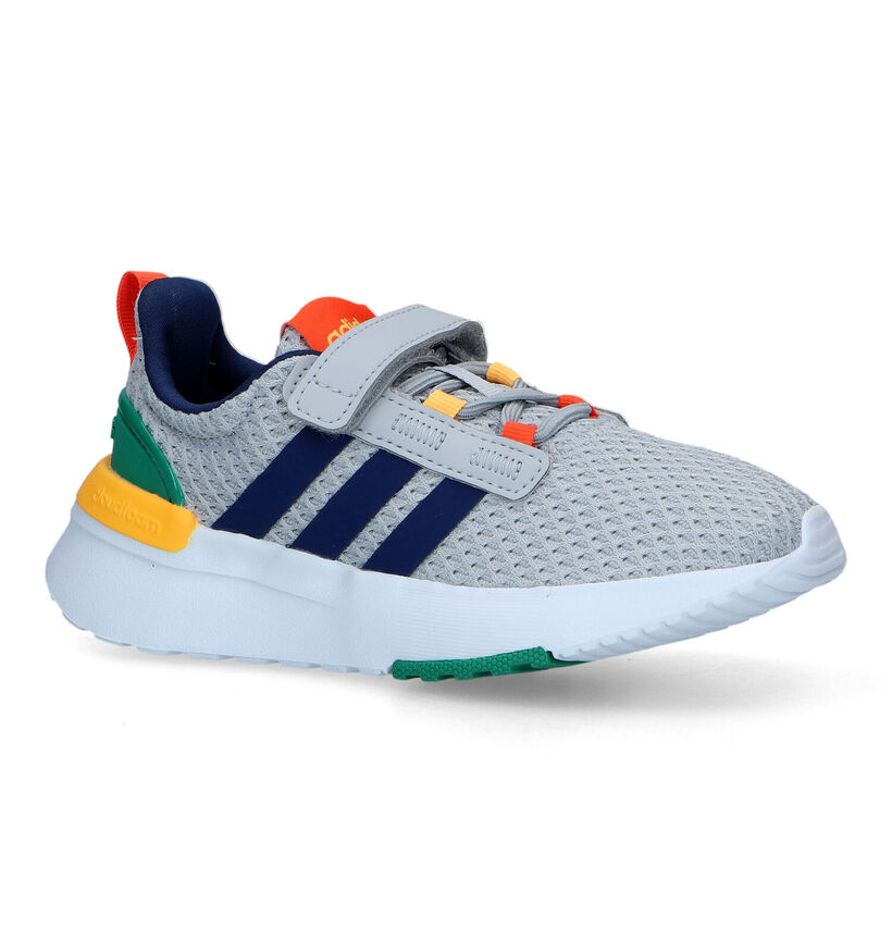 adidas Racer TR21 C Grijze Sneakers voor meisjes, jongens (324131) - geschikt voor steunzolen