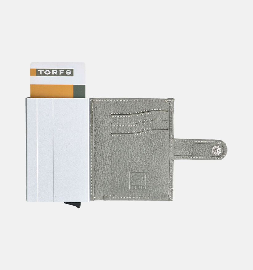 Crinkles Grijze Portemonnee voor dames (373858)