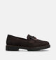 Rieker Donkerbruine Loafers voor dames (376580)