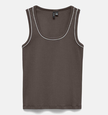 Vero Moda D&eacute;bardeurs Marron
