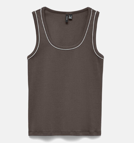 Vero Moda D&eacute;bardeurs Marron