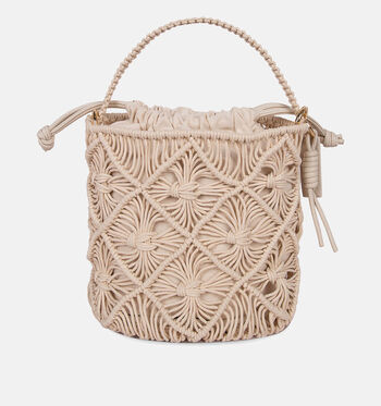 Laurent David Schoudertassen Beige