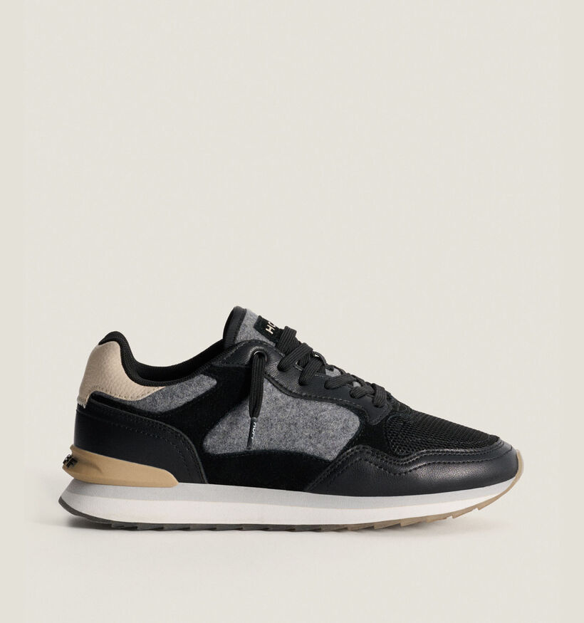 HOFF City Reading Zwarte Sneakers voor dames (343705) - geschikt voor steunzolen