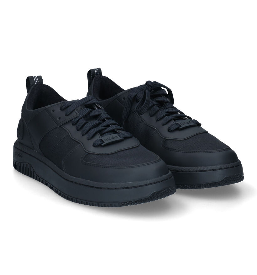 Hugo Kilian Tenn Baskets en Noir en simili cuir (314259)