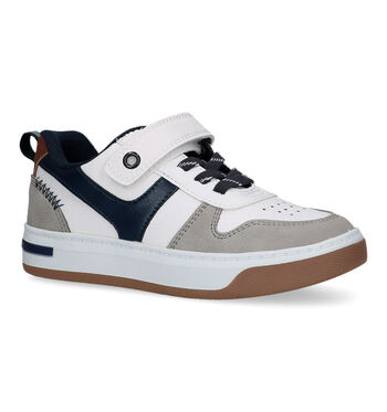Velcroschoenen wit