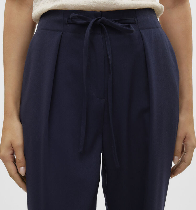 Vero Moda Isolde Pantalon large en Bleu L32 pour femmes (352356)