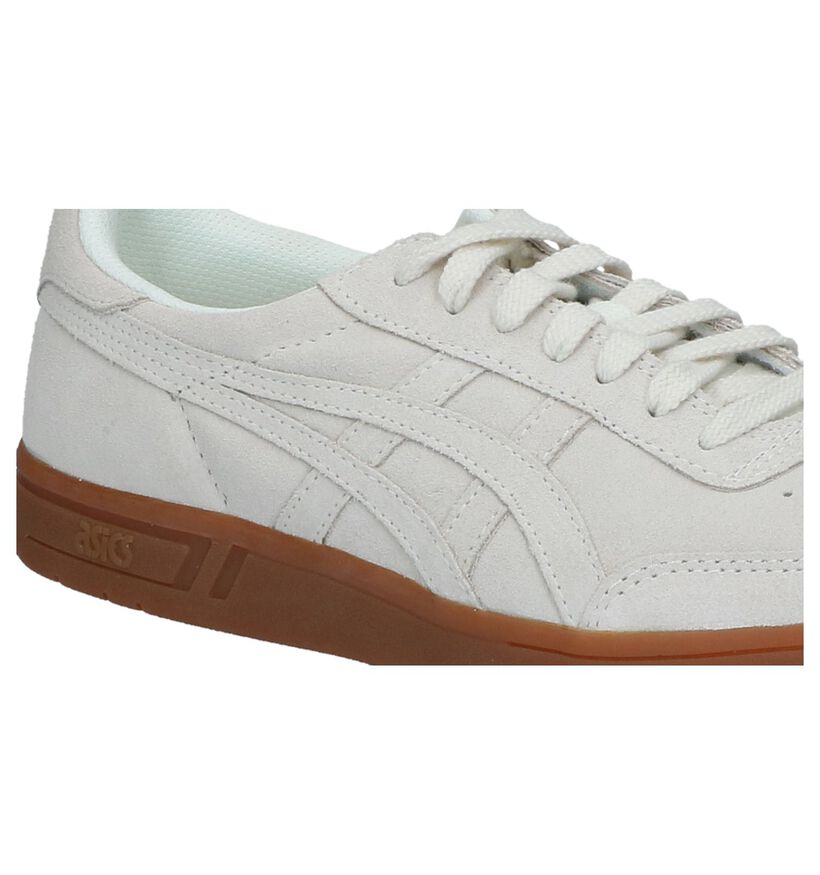 Donkerbeige Sneaker Gel Vickka Asics in daim (238281)