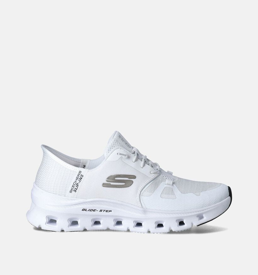 Skechers Slip-ins Witte Sneakers voor dames (359572)