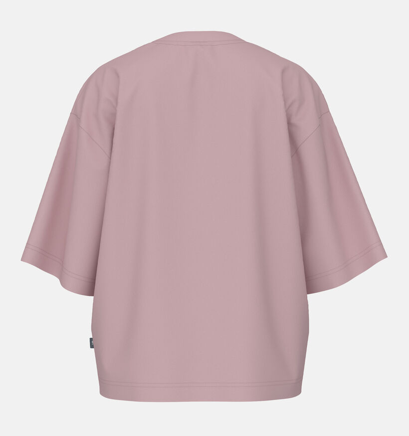 New Balance Roze T-shirt met Korte Mouwen voor dames (385904)