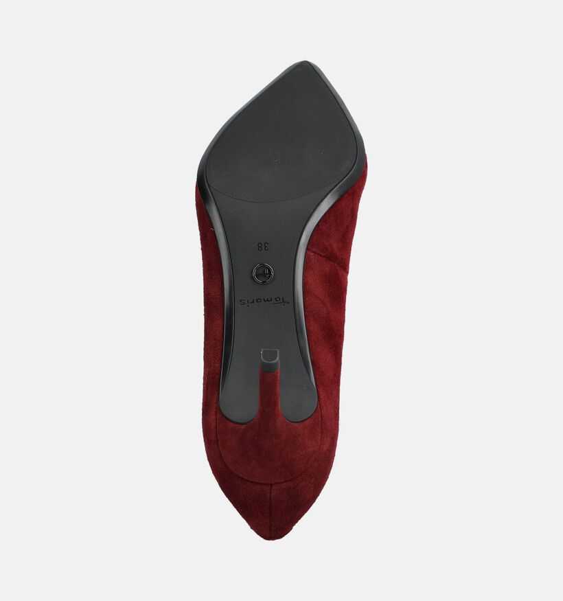 Tamaris Bordeaux Pumps voor dames (376649)