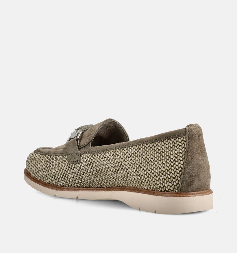 Tamaris Groene Mocassins voor dames (367664)
