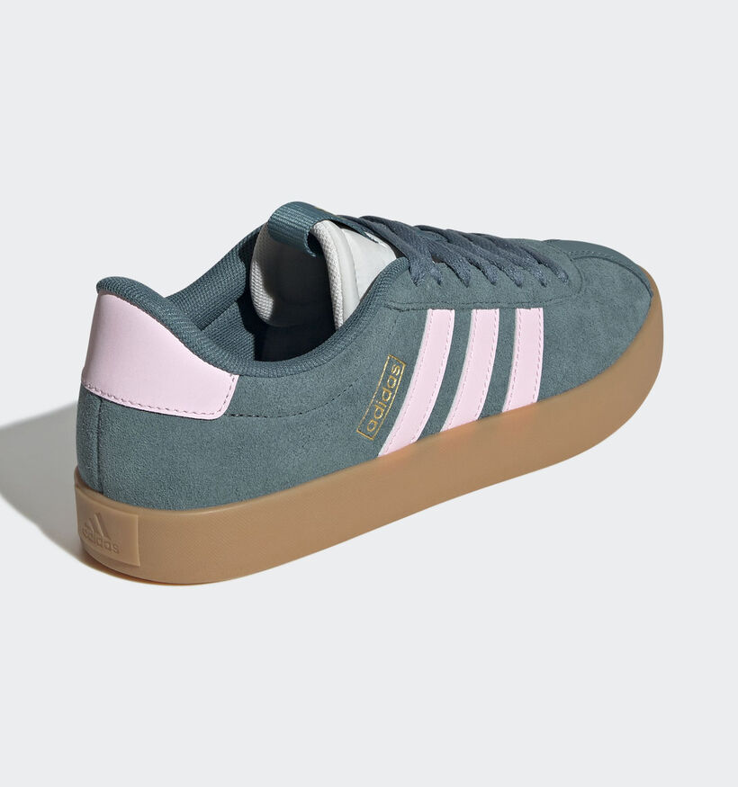 adidas VL Court 3.0 Baskets basses en Vert pour femmes (375329)