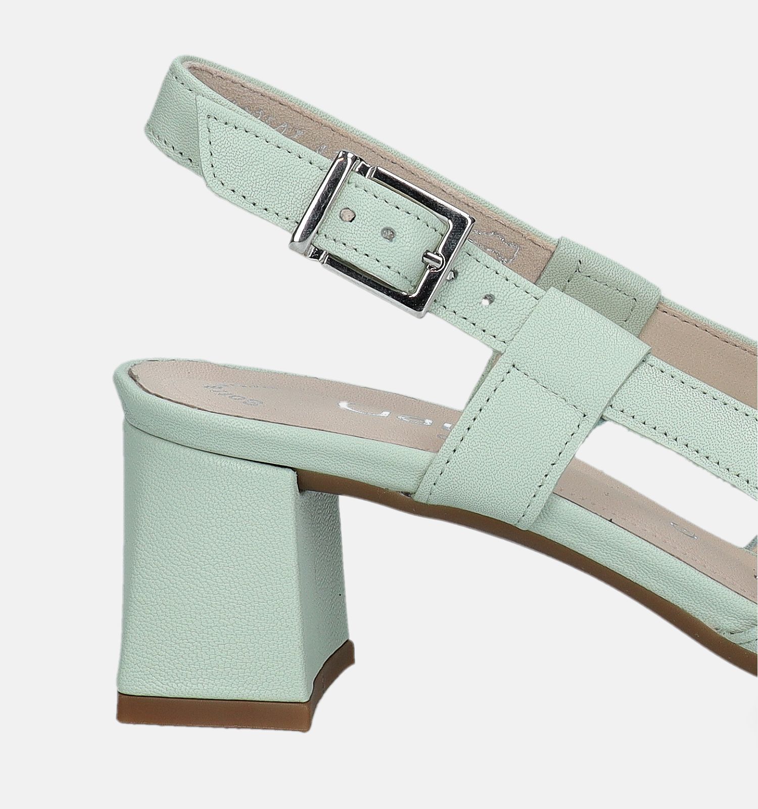 Gabor Soft Move Groene Slinback Pumps Dames Pumps Online op TORFS.BE