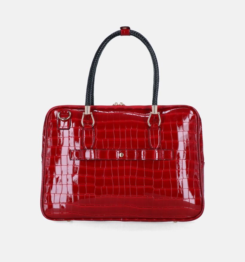 Olivia Lauren Alice PC Sac d'ordinateur portable en Rouge pour femmes (341758)