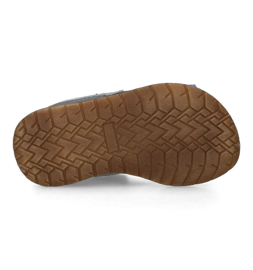 STONES and BONES Drops Blauwe Sandalen voor jongens (322129)