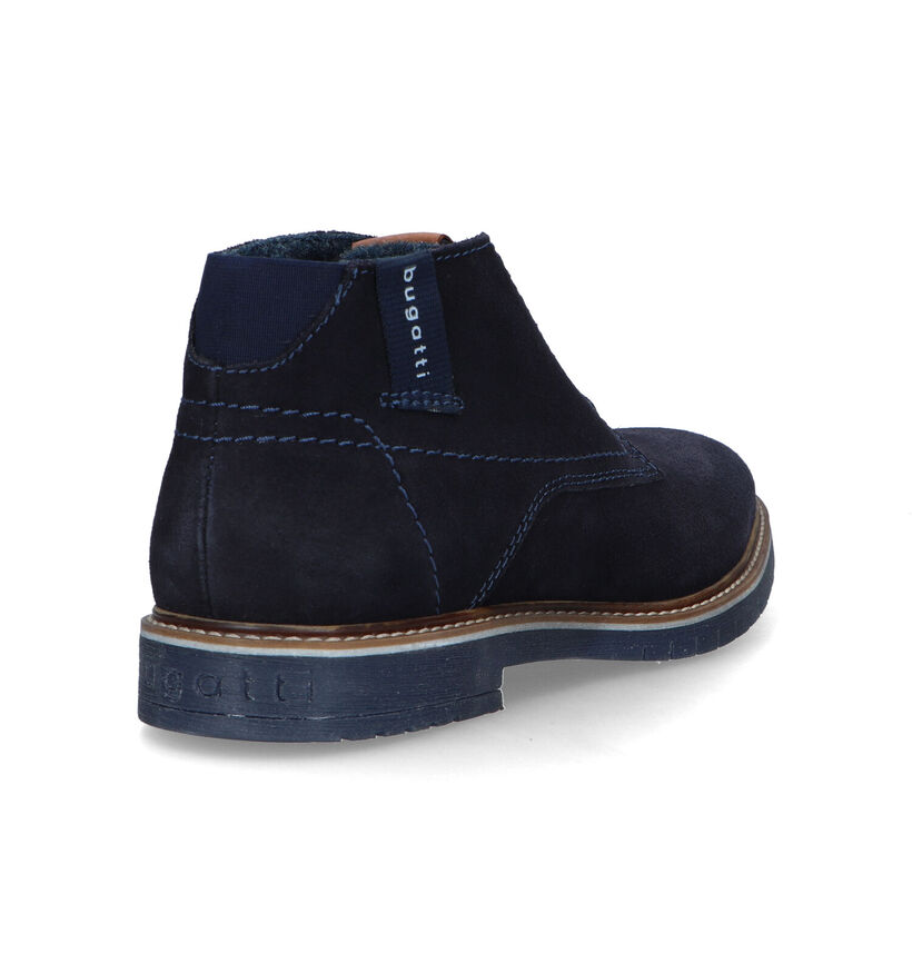 Bugatti Blauwe Bottines voor heren (328581)