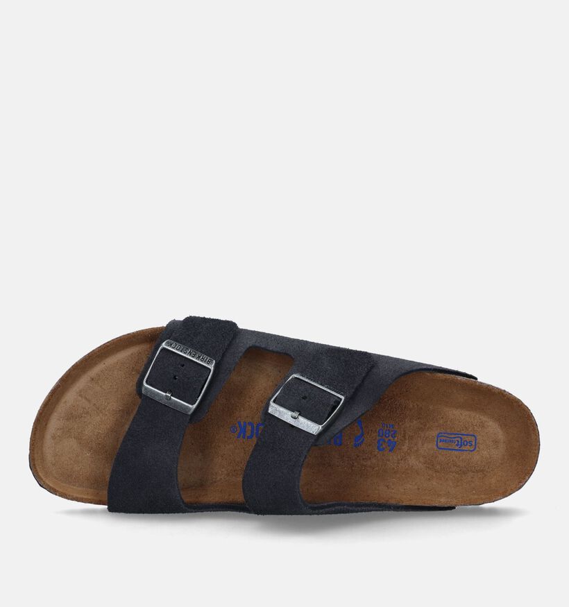 Birkenstock Arizona Grijze Slippers voor heren (330622)