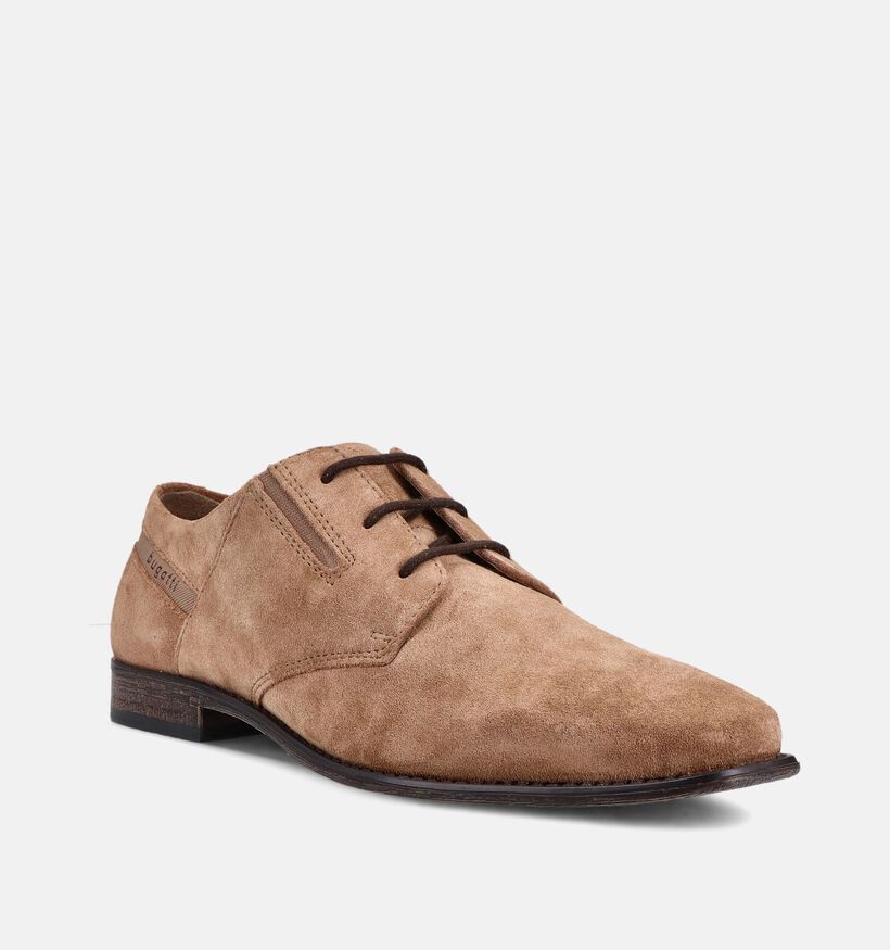 Bugatti Chaussures classiques en Beige pour hommes (370696)