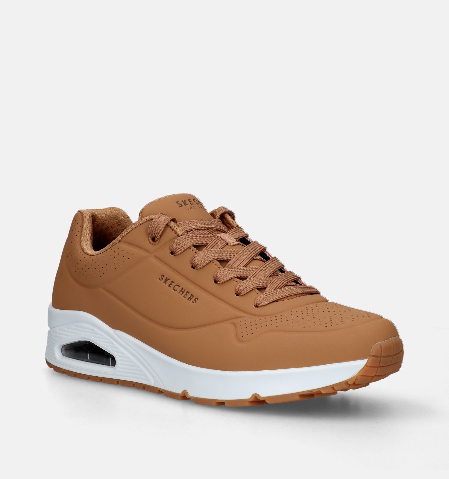 Skechers Uno Stand On Air Cognac Sneakers Heren Sneakers Online op TORFS .BE