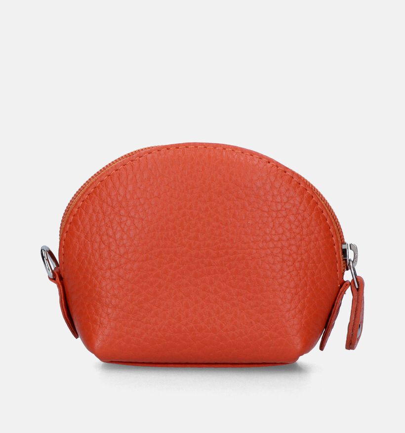Crinkles Oranje Geldbeugel voor dames (349864)