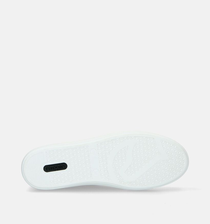 Remonte Witte Sneakers voor dames (335533) - geschikt voor steunzolen