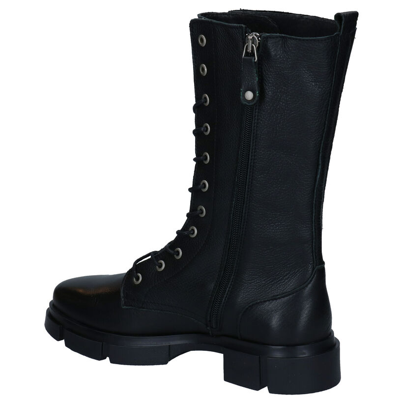 Via Limone Romy Bottines en Noir pour femmes (288545) - pour semelles orthopédiques