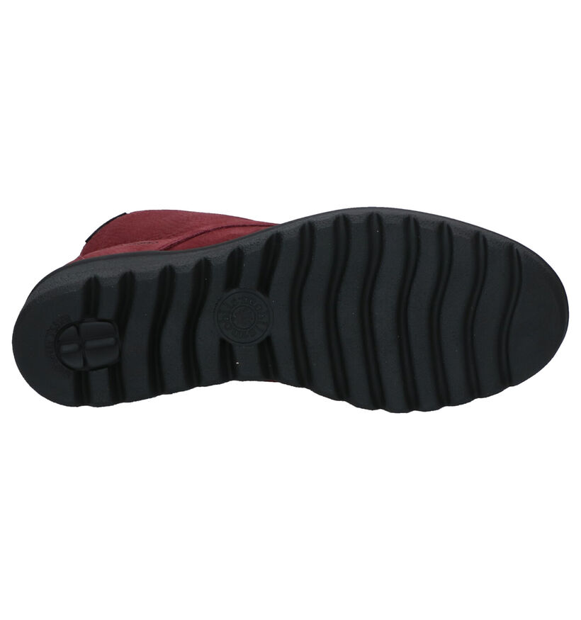 Mobils by Mephisto Arielle Paarse Boots in nubuck (259746)