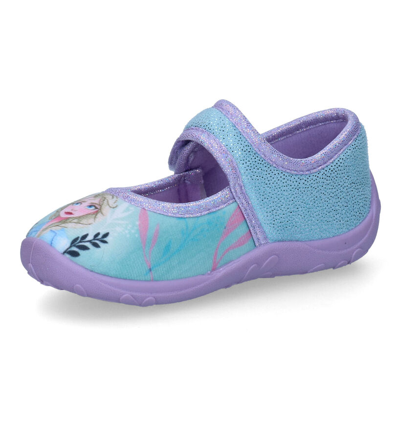 Frozen Pantoufles fermées en Violet pour filles (304652)