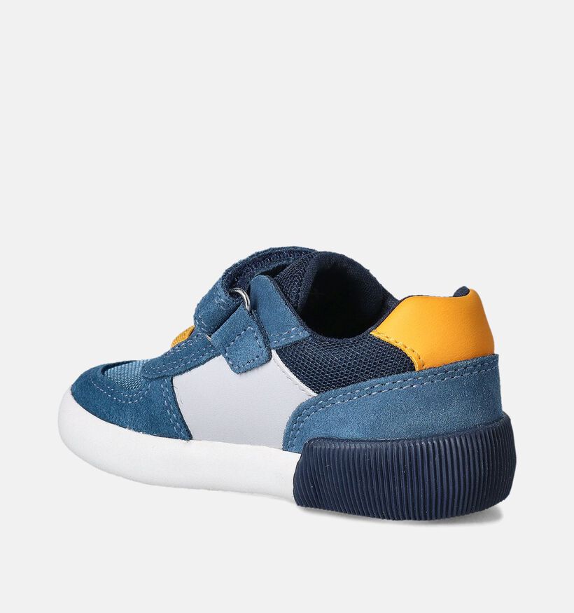 Geox Gisli Chaussures pour bébé en Bleu pour garçons (351650) - pour semelles orthopédiques