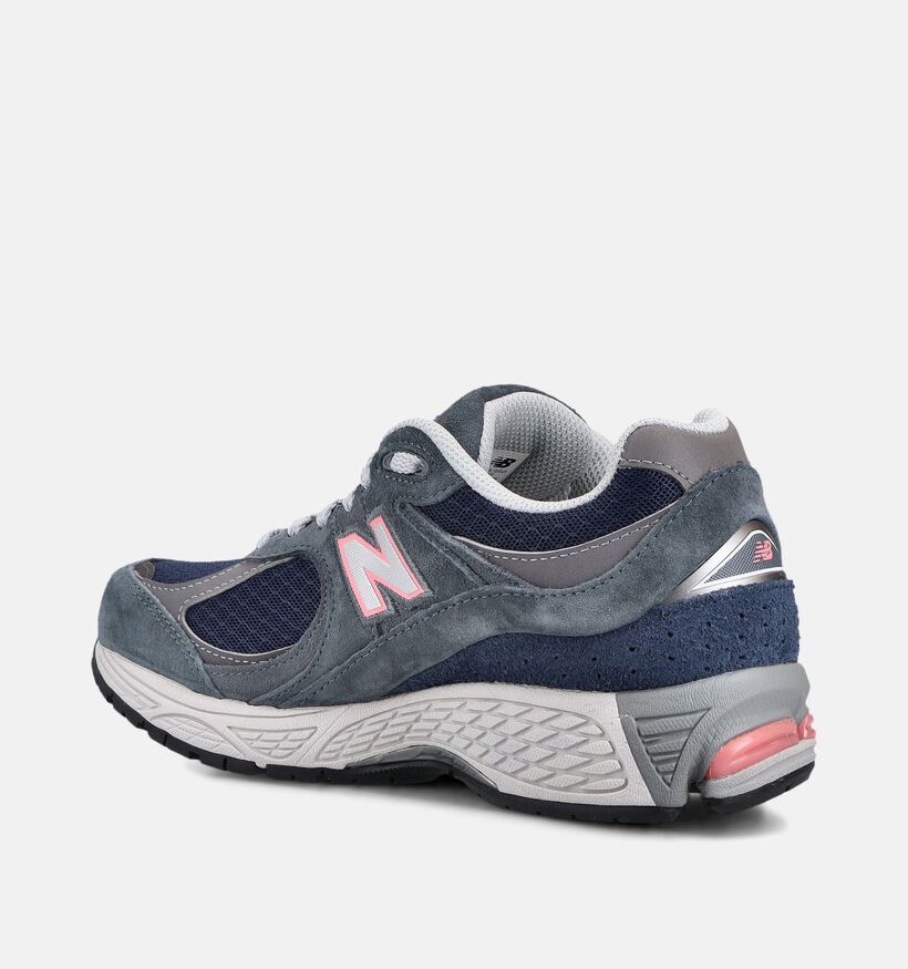 New Balance 2002 Donkergrijze Sneakers voor dames (366083) - geschikt voor steunzolen