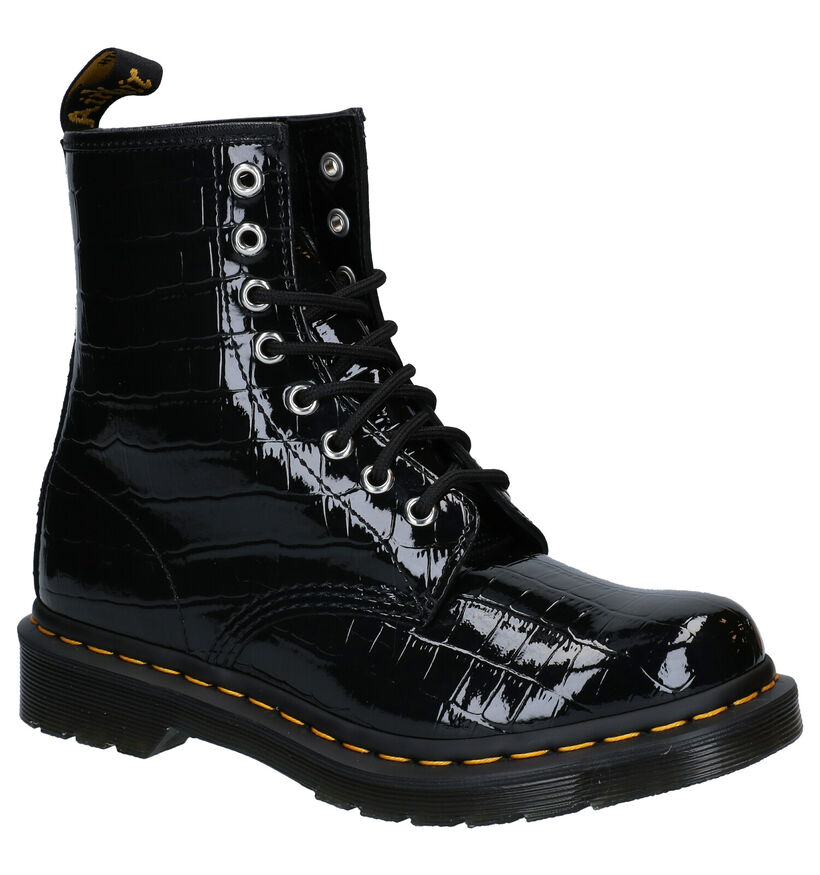 Dr. Martens 1460 Bottines en Blanc en cuir (284638)