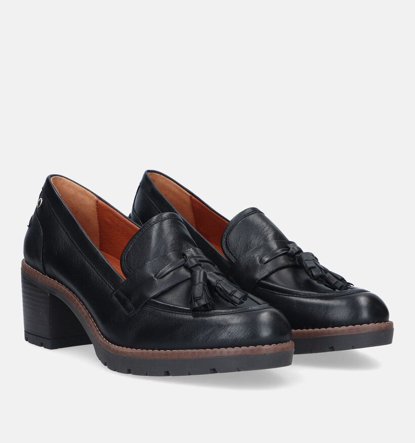 Pikolinos Llanes Cognac Mocassins met hak voor dames (329618)
