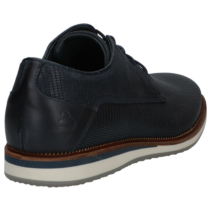 Bullboxer Chaussures classiques en Bleu foncé en cuir (286551)