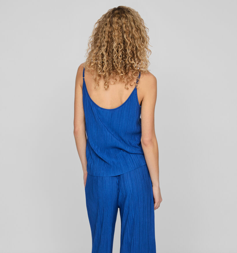 Vila Plisa Blauw Topje voor dames (335486)