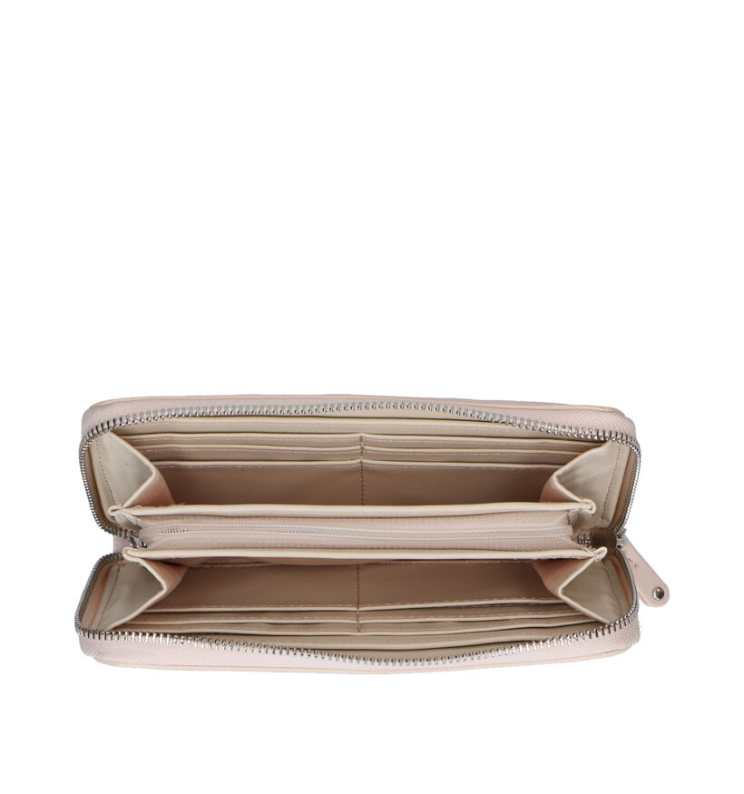 Marco Tozzi Porte-monnaie zippé en Beige pour femmes (306490)