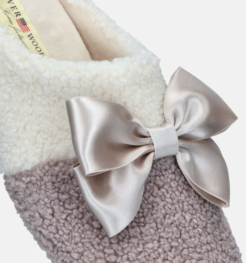 River Woods Pina Beige Pantoffels voor dames (347365)