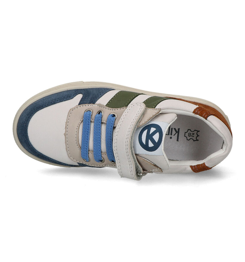 Kipling Haze 1 Chaussures à velcro en Beige pour garçons (323990) - pour semelles orthopédiques