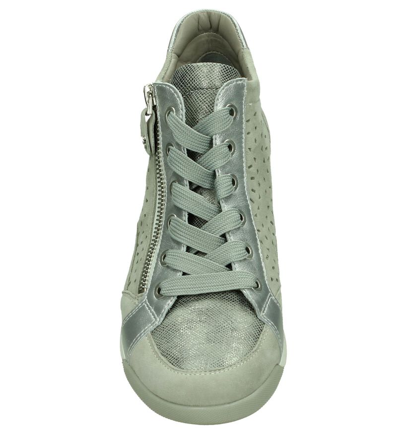 Ara Licht Grijs Sneakers, , pdp
