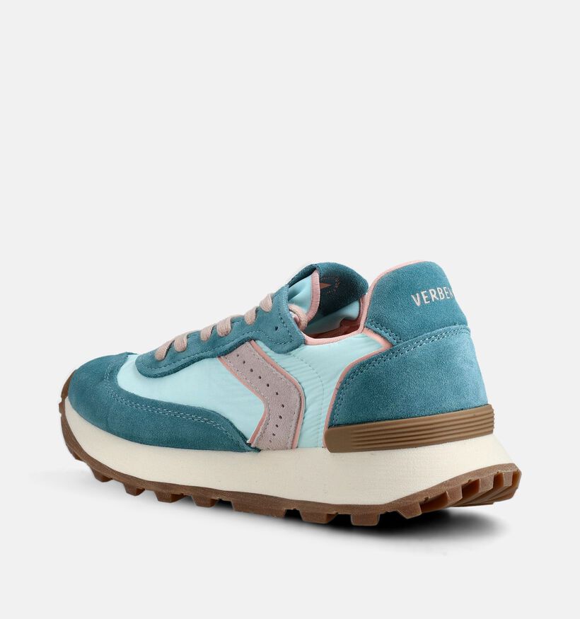 Verbenas Clodette Tessali Blauwe Sneakers voor dames (372920) - geschikt voor steunzolen