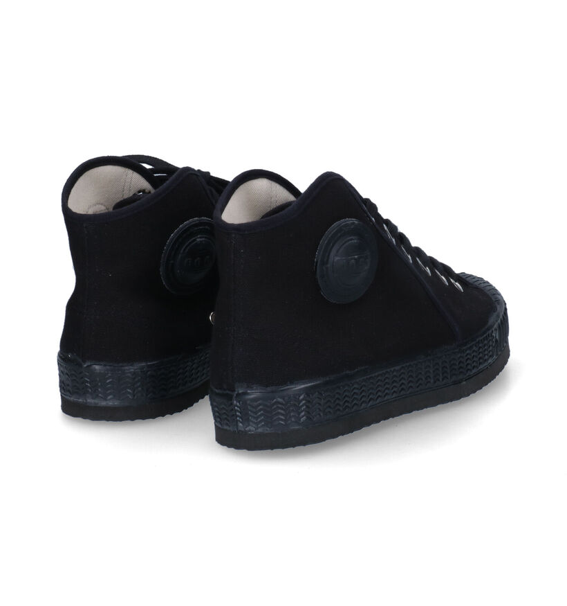 0051 Noc Zwarte Sneakers in stof (317467)
