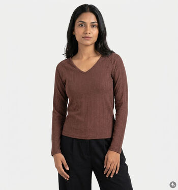 Deeluxe Original T-shirts Marron