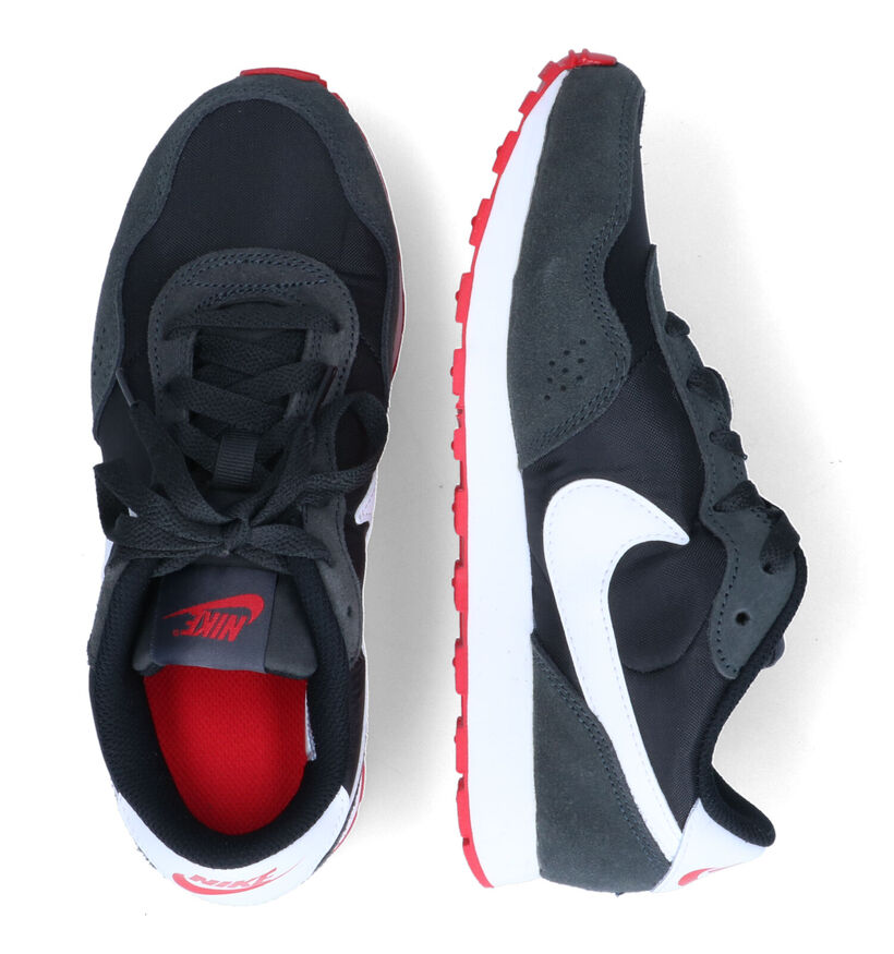 Nike MD Valiant Witte Sneakers voor jongens, meisjes (319515) - geschikt voor steunzolen