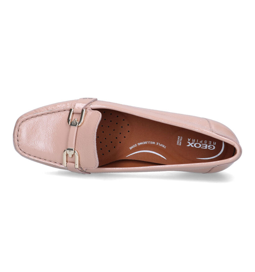 Geox Annytah Mocassins en Rose pour femmes (326696)