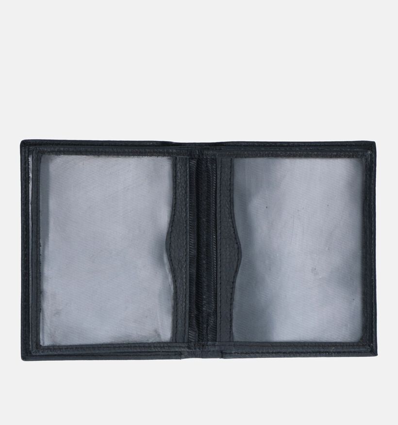 Crinkles Zwarte Portefeuille voor heren (349856)