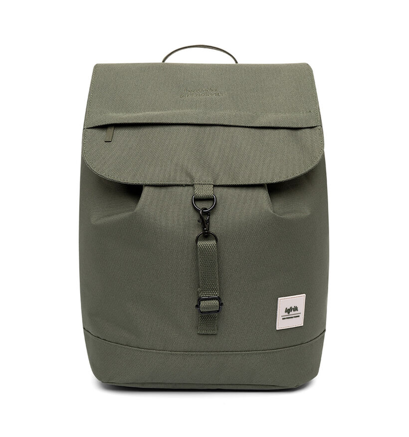 Lefrik Scout Zwarte Rugzak voor dames, heren, jongens, meisjes (341603)